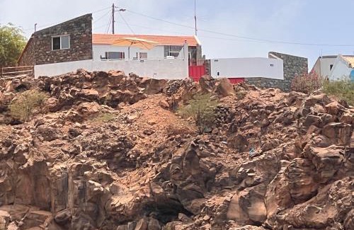 Barlavento Islands House | Rock cabin Campside