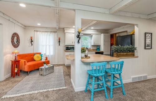 Kellogg House | Rock Creek Lakefront Gem