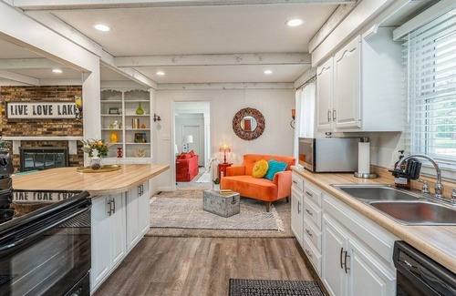 Kellogg House | Rock Creek Lakefront Gem