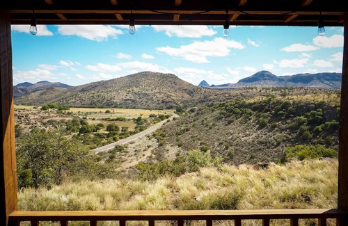 Fort Davis Apartment | Rock House at High Frontier