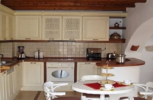Platanias Town Villa | Rock House's Villa Rhapsody (2 Bedrooms, Sleeps 4) with private pool and garden
