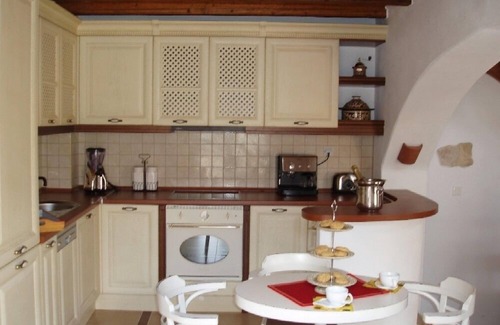 Platanias Town Villa | Rock House's Villa Rhapsody Luxurious Secluded Villa with Private Pool, garden.