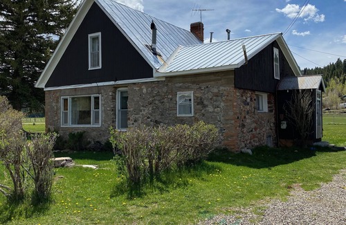 Meeker Cabin | Rock House