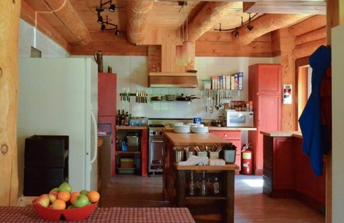 Rock Lake House | Rock Lake Lodge - Complete Lodge and 4 cabins all together as one package.