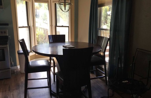 Lake City Cabin | Rock Man Cabin - 3 Bedroom On Quiet Town Street with Large Fenced Backyard