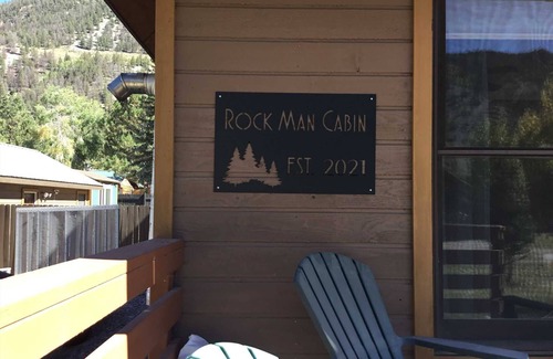 Lake City Cabin | Rock Man Cabin - 3 Bedroom On Quiet Town Street with Large Fenced Backyard