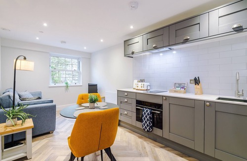 Stoney Middleton Apartment | Rock Mill | Deluxe 1-Bedroom Apartment