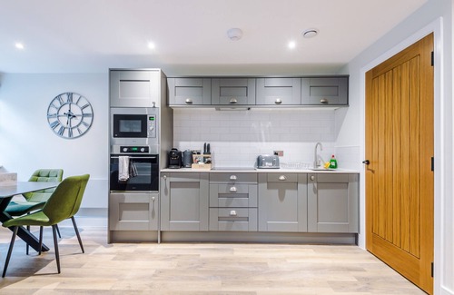 Stoney Middleton Apartment | Rock Mill | Deluxe 2-Bed with Private Balcony