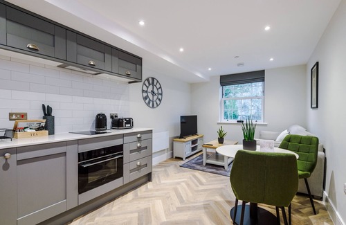 Stoney Middleton Apartment | Rock Mill | Deluxe 1-Bed Apartment
