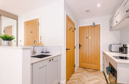 Stoney Middleton Apartment | Rock Mill | Deluxe Apartments with Private Terrace