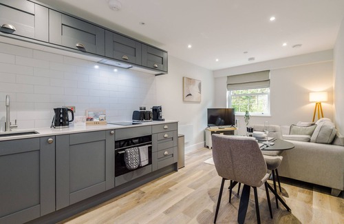 Stoney Middleton Apartment | Rock Mill | Deluxe 1-Bed with Terrace