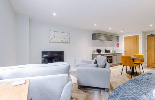 Stoney Middleton Apartment | Rock Mill | Stunning Studio Apartment