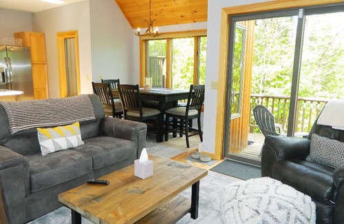 Rangeley Condo | Rock Pond Condo 53 - Ski in Ski out Rock Pond Condo at Saddleback