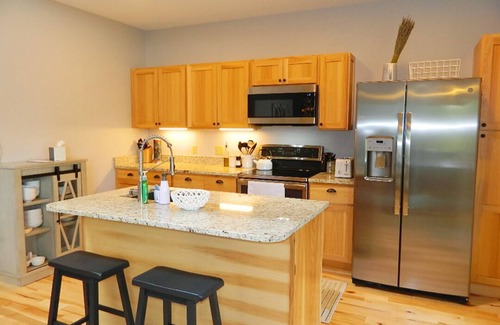 Rangeley Condo | Rock Pond Condo 53 - Ski in Ski out Rock Pond Condo at Saddleback