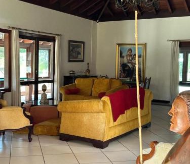 Araras House | Rock the Mountain in Granja Brasil Resort 1500m2