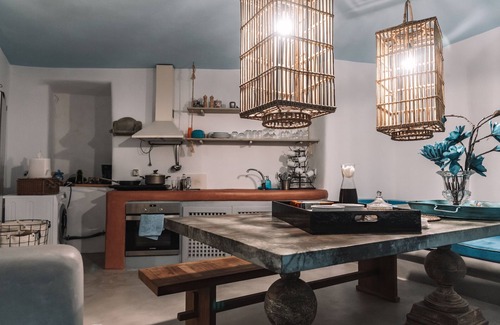 Emporio Villa | Rock Villa Myth: Stunning Sea and Castle Views/Historic Charm Await