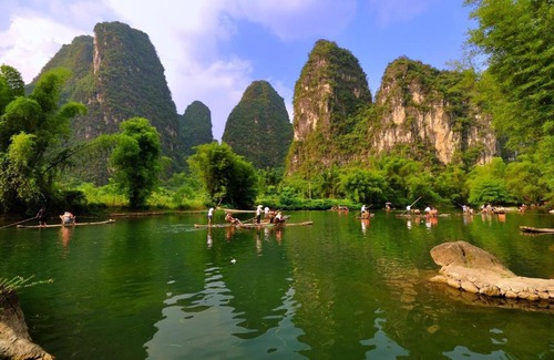 Yangshuo Hotel | Rock Wall Hotel