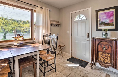 Rockaway Beach House | Rockaway Beach House w/ Fire Pit & River View!