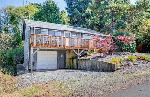 Rockaway Beach Cottage | Rockaway Beach House - Walk to Ocean!