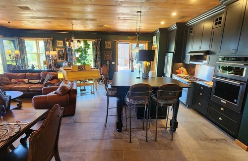 Hulls Cove Villa | Rockbilt Vista-Luxury wing of the Rockbilt Estate with stunning ocean views, 4 minutes to Acadia
