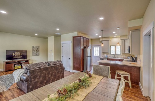 Rockerville Condo | Rockerville Gold Town Lodging #7-Badlands Retreat Near Mt. Rushmore - This two-bedroom condo is your perfect home base for adventure and relaxation. Just minutes from Mount Rushmore, Crazy Horse Memorial, Custer State Park, Sturgis, and the Badlands.