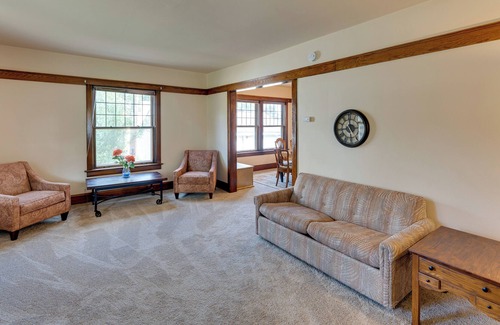 Rockford House | Rockford Vacation Rental w/ Private Patio & Yard!