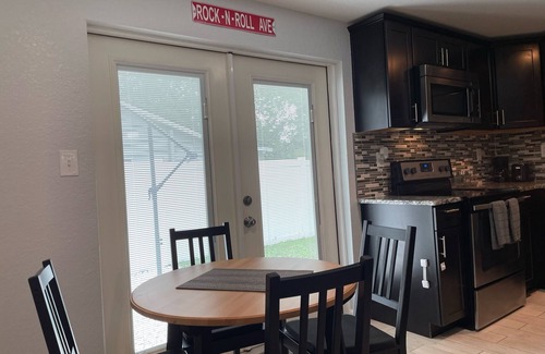 Orient Park House | Rockin' home near Hard Rock, Fairgrounds, and MidFlorida Amphitheater.