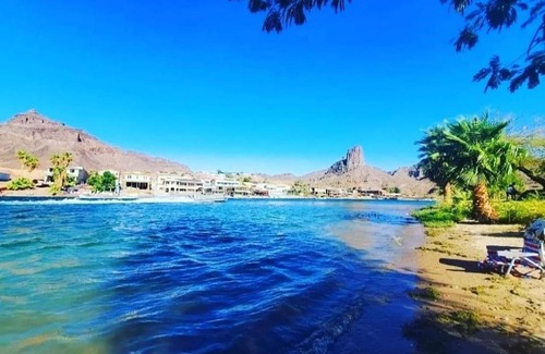 Parker Dam House | Rockin-River House, waterfront!