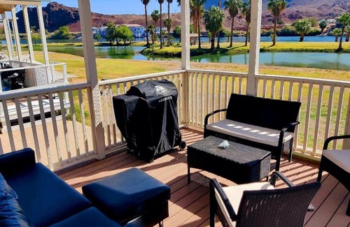 Parker Dam House | Rockin-River House, waterfront!