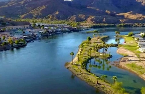 Parker Dam House | Rockin-River House, waterfront!