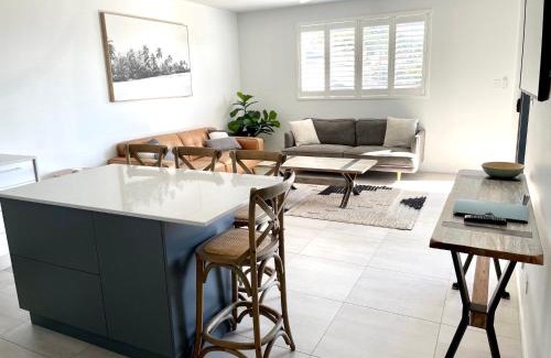 Sawtell Apartment | Rockpool 2 Sawtell Beach - Just steps to Restaurants and 2 min Stroll to Beach!