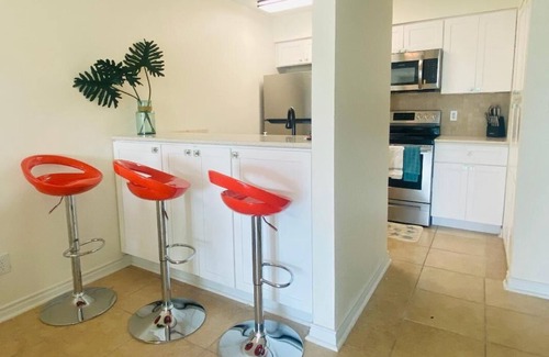 Key Allegro Condo | Rockport(Little Palm@ Key Allegro)Waterfront Beautiful Condo Close to Everything