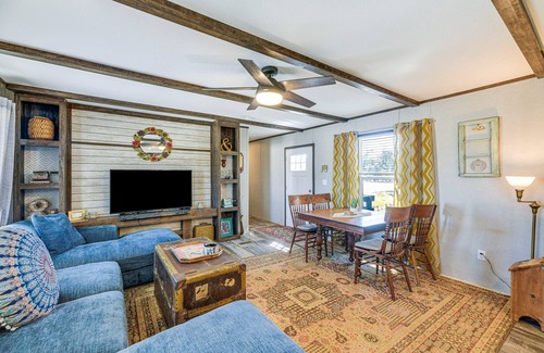 Aransas Pass House | Rockport Vacation Rental w/Patio - 8 Mi to Beach!