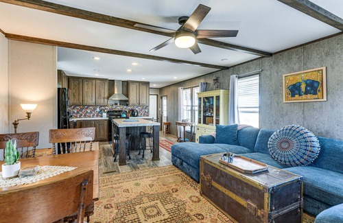 Aransas Pass House | Rockport Vacation Rental w/Patio - 8 Mi to Beach!