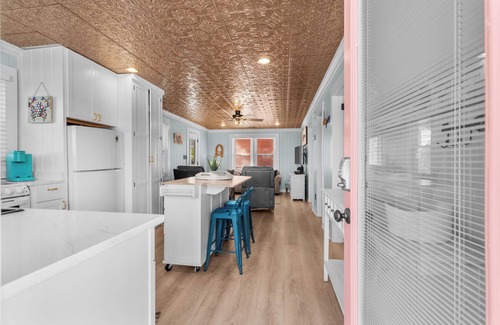 Garden City House | Rocks On The Side: Backyard Oasis – Steps to Sand, Private Pool!