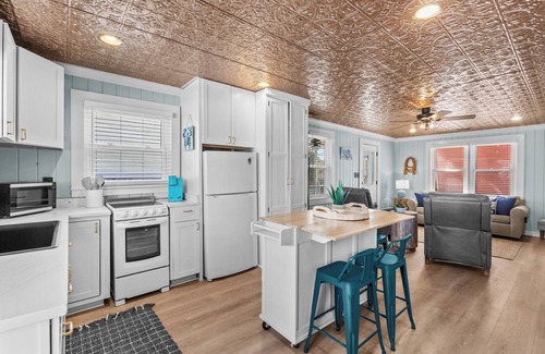 Garden City House | Rocks On The Side: Backyard Oasis – Steps to Sand, Private Pool!