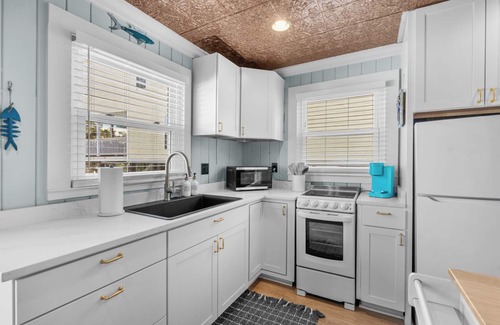 Garden City House | Rocks On The Side: Backyard Oasis – Steps to Sand, Private Pool!