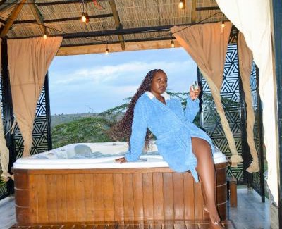 Kajiado County Villa | Rockview Cabins - Kajiado