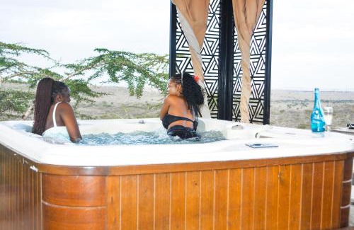 Kajiado County Villa | Rockview Cabins - Kajiado