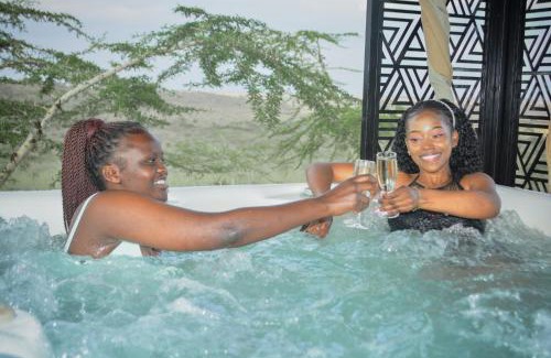 Kajiado County Villa | Rockview Cabins - Kajiado