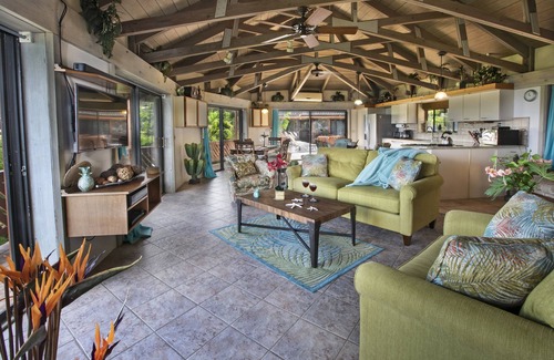 Estate Dorothea Villa | Rockworks Villa- off the beaten path for peace and tranquility