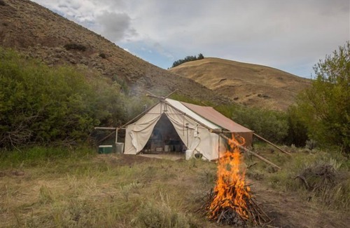 Custer County Cabin | Rocky Mountain Elk Camp