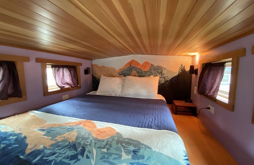 Lyons Resort | Rocky Mountain High-Mountain Magic + Eclectic Decor in a One-of-a-Kind Tiny Stay