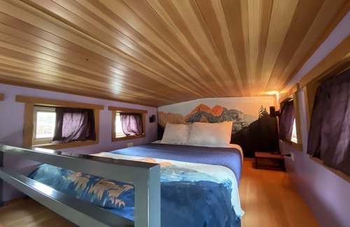 Lyons Resort | Rocky Mountain High-Mountain Magic + Eclectic Decor in a One-of-a-Kind Tiny Stay