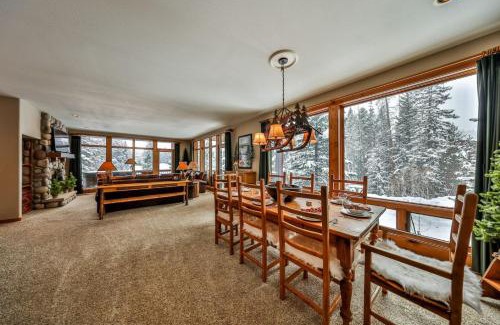 Old Town House | Rocky Mountain Retreat Steps to Slopes with Hot Tub and Spectacular Views