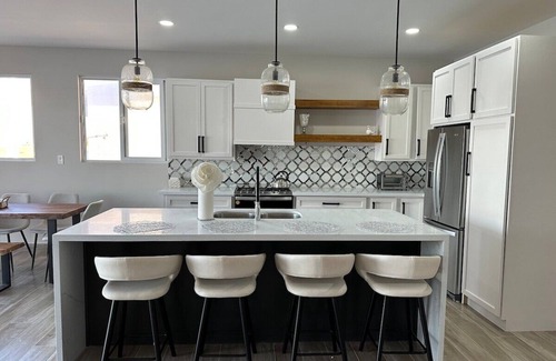 La Choya House | Rocky Point 3 bedroom luxury with private pool and rooftop oasis