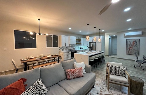 La Choya House | Rocky Point 3 bedroom luxury with private pool and rooftop oasis