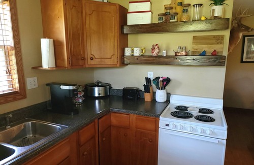 Grantsburg Cabin | Rocky Ridge GetawaynJoins Shawnee Forest