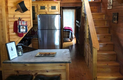 Mount Vernon Cabin | Rocky Ridge Rustic Retreat - 1 Bed/1 Loft/Bunk Beds