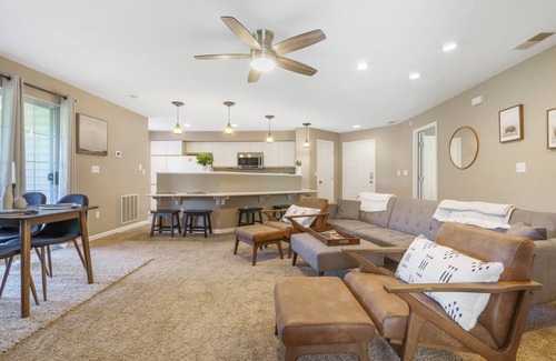 Kimberling City Condo | Rocky Shore Tranquility | Ozark Mtn Resort Amenities